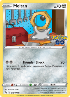 Meltan - pokemon TCG Card