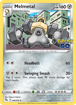 Melmetal - pokemon TCG Card