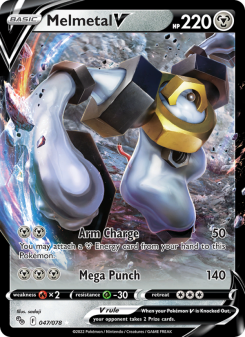 Melmetal V - pokemon TCG Card