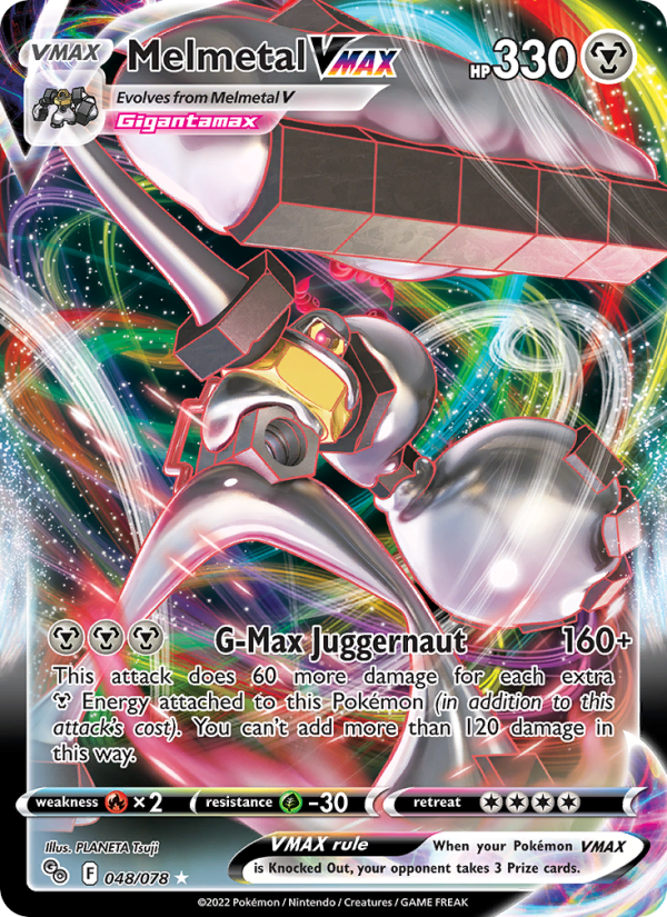 Melmetal VMAX - Pokémon TCG Card