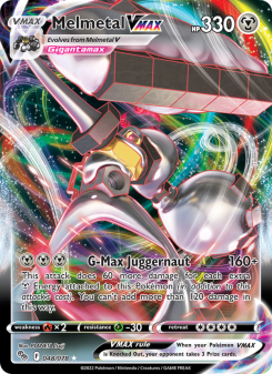 Melmetal VMAX - pokemon TCG Card