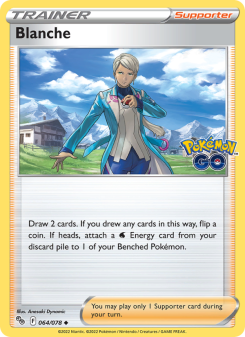Blanche - pokemon TCG Card