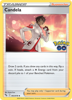 Candela - pokemon TCG Card