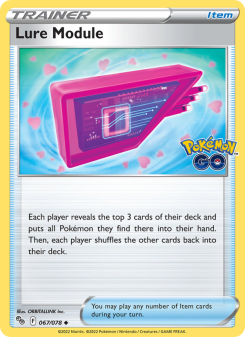 Lure Module - pokemon TCG Card