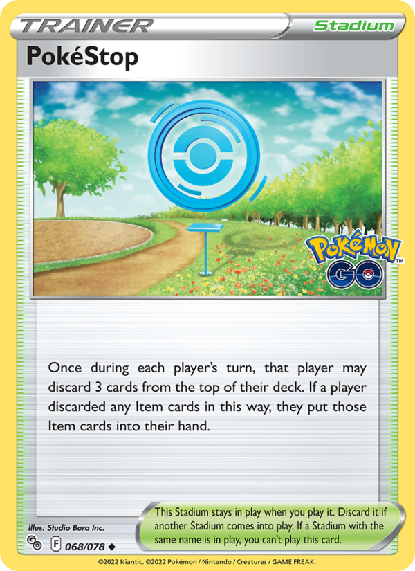 PokéStop - Pokémon TCG Card