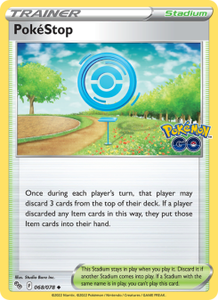 PokéStop - pokemon TCG Card