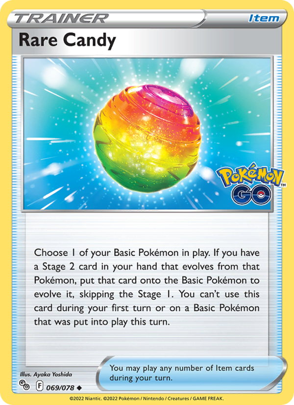 Rare Candy - Pokémon TCG Card
