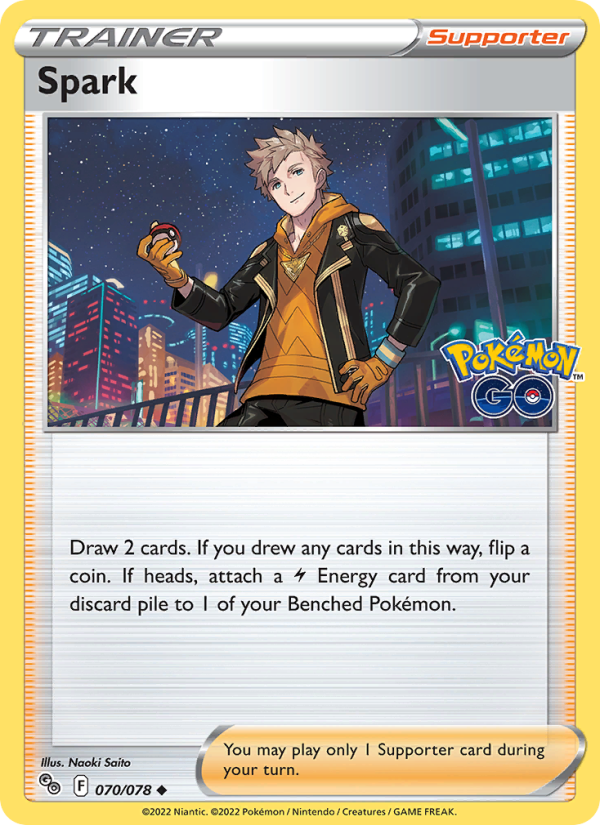 Spark - Pokémon TCG Card