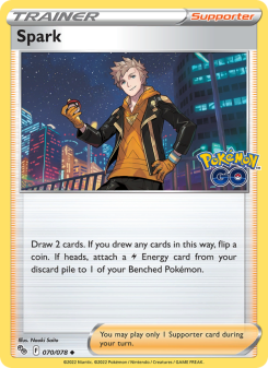 Spark - pokemon TCG Card