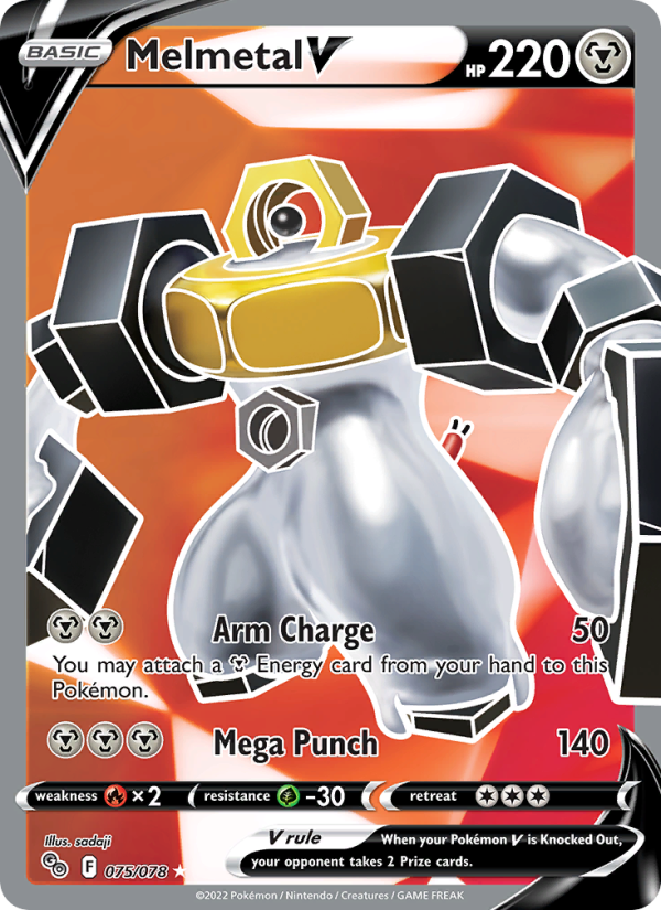 Melmetal V - Pokémon TCG Card