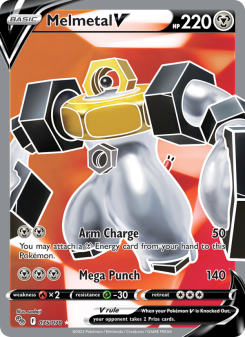 Melmetal V - pokemon TCG Card