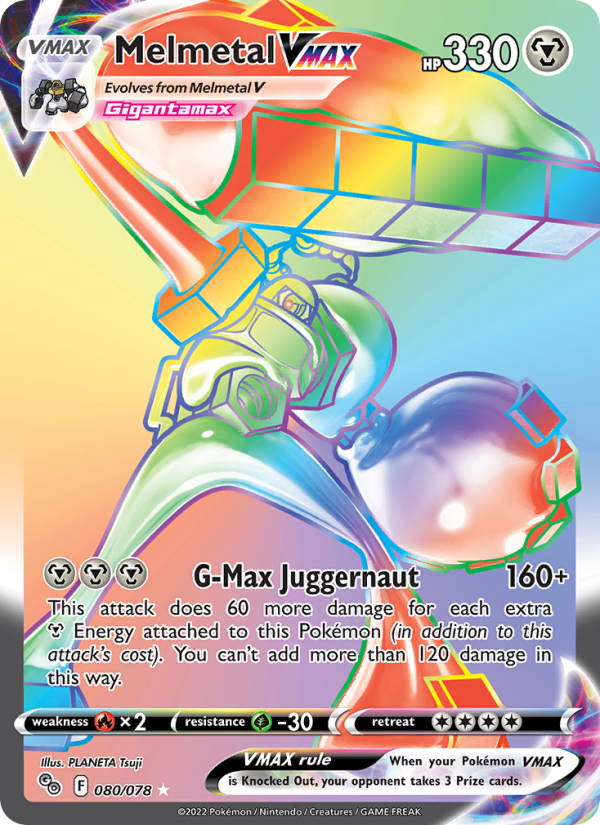 Melmetal VMAX - Pokémon TCG Card