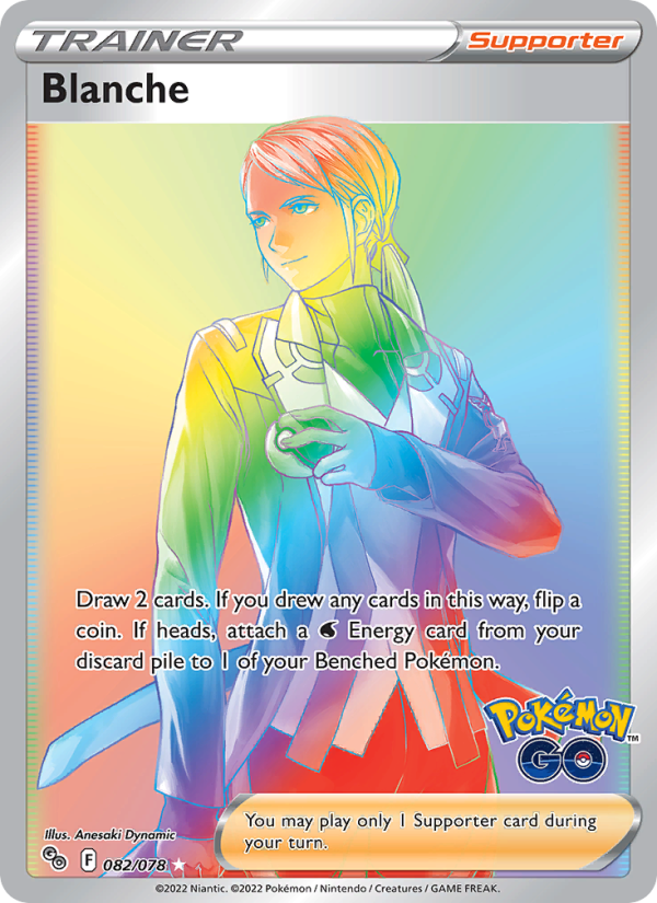 Blanche - Pokémon TCG Card