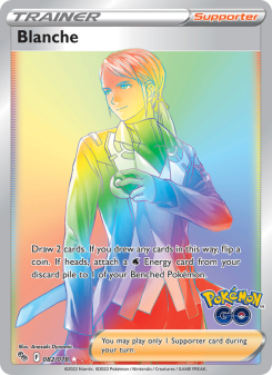 Blanche - pokemon TCG Card