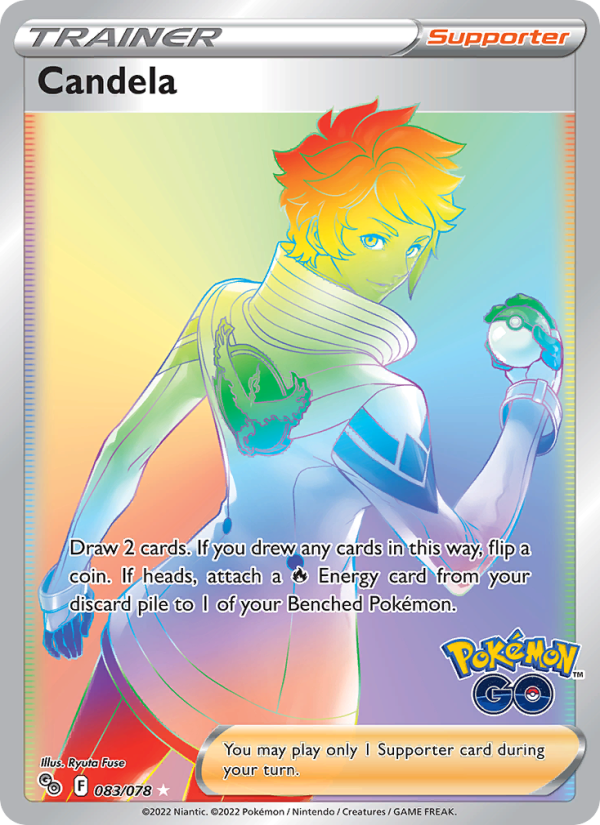 Candela - Pokémon TCG Card