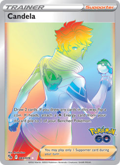 Candela - pokemon TCG Card