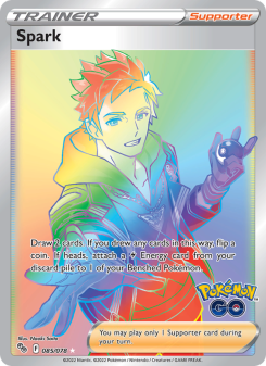 Spark - pokemon TCG Card