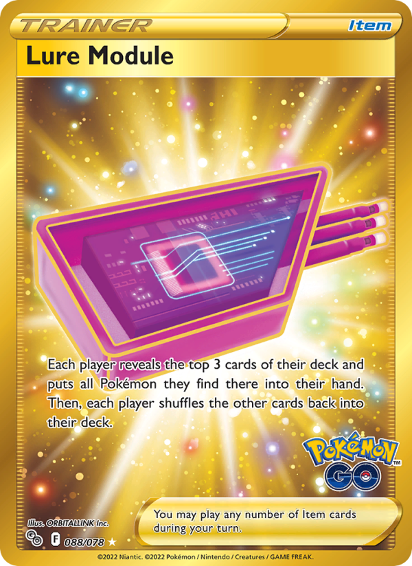 Lure Module - Pokémon TCG Card