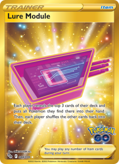 Lure Module - pokemon TCG Card