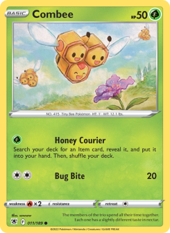 Combee - pokemon TCG Card