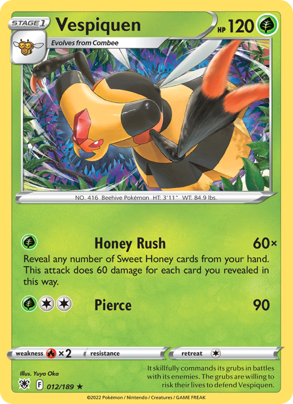 Vespiquen - Pokémon TCG Card