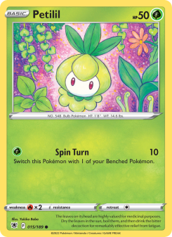 Petilil - pokemon TCG Card