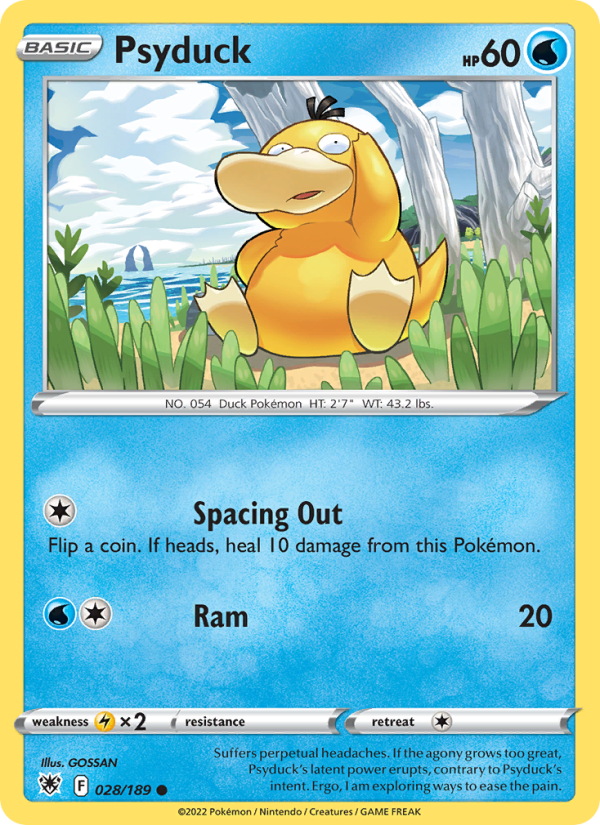 Psyduck - Pokémon TCG Card