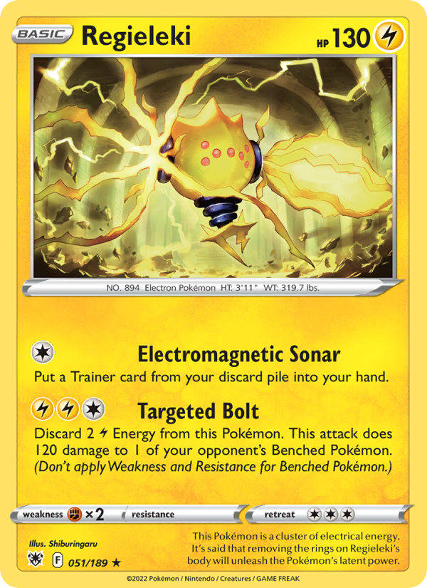 Regieleki - Pokémon TCG Card