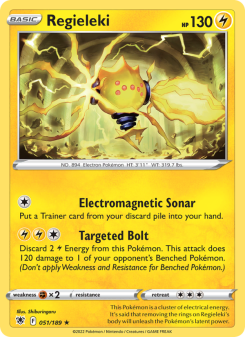 Regieleki - pokemon TCG Card