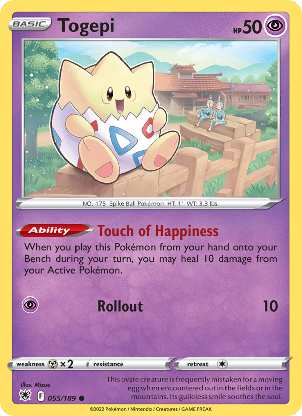 Togepi - Pokémon TCG Card