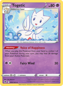 Togetic - pokemon TCG Card