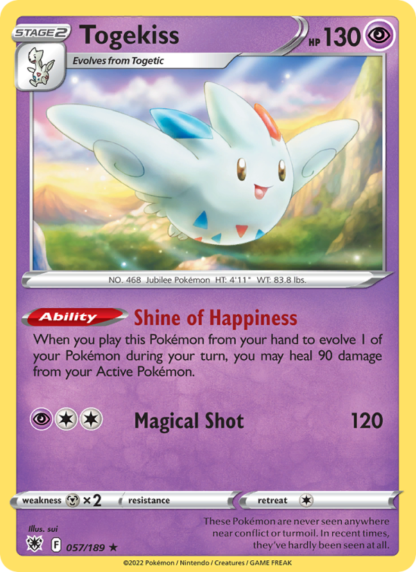 Togekiss - Pokémon TCG Card