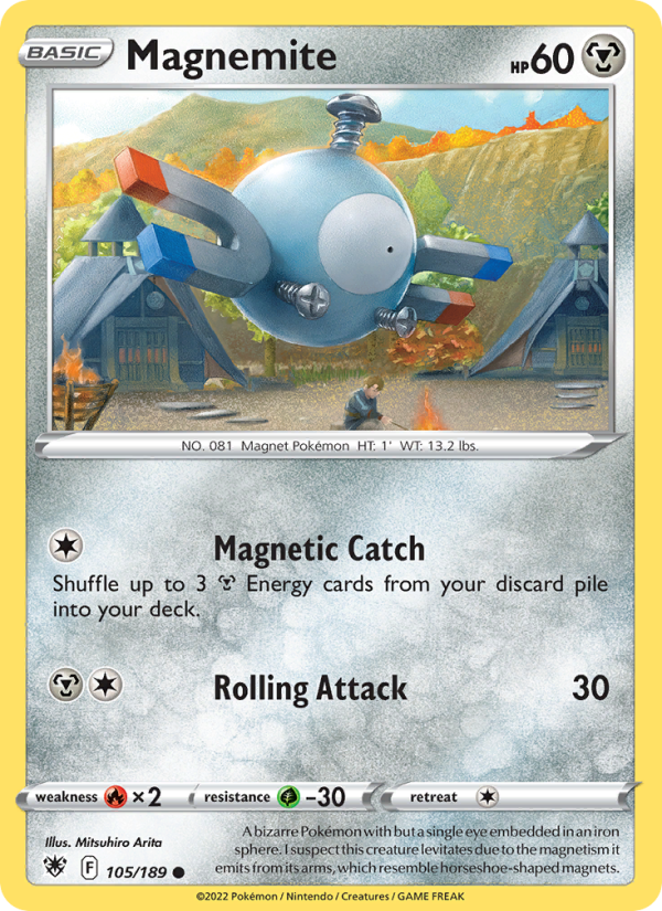 Magnemite - Pokémon TCG Card
