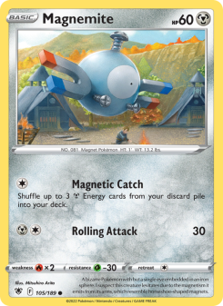 Magnemite - pokemon TCG Card