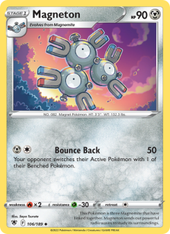Magneton - pokemon TCG Card