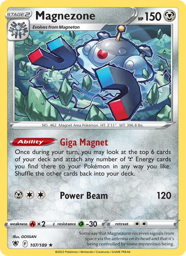 Magnezone - Pokémon TCG Card