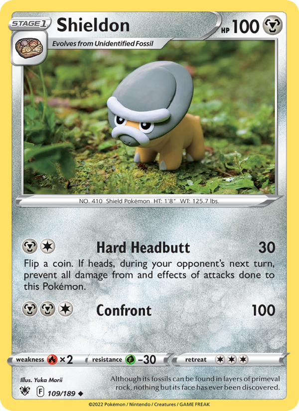 Shieldon - Pokémon TCG Card