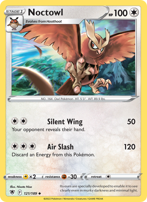 Noctowl - Pokémon TCG Card