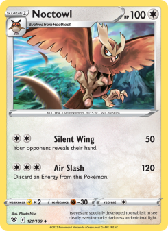 Noctowl - pokemon TCG Card