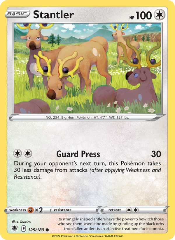 Stantler - Pokémon TCG Card