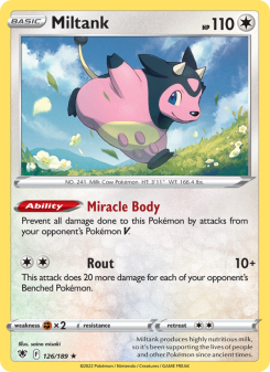 Miltank - pokemon TCG Card
