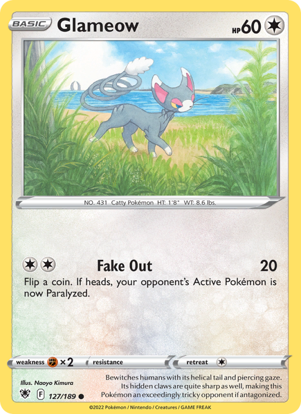 Glameow - Pokémon TCG Card