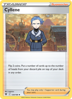 Cyllene - pokemon TCG Card