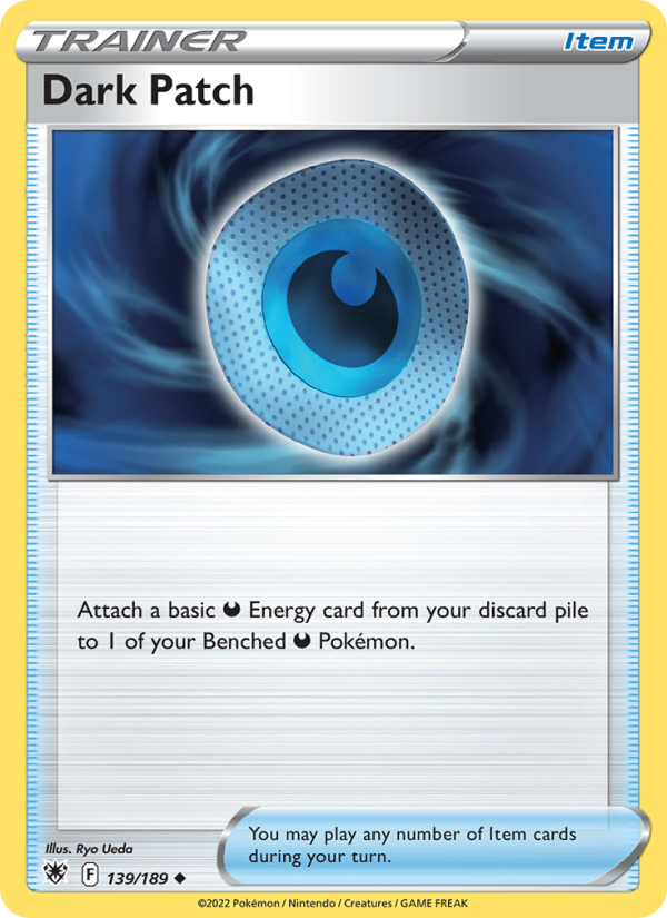Dark Patch - Pokémon TCG Card
