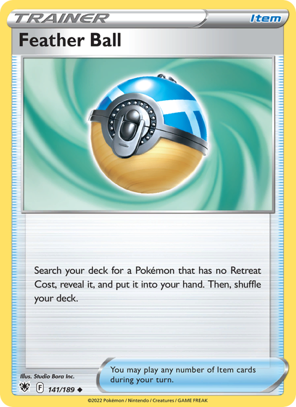 Feather Ball - Pokémon TCG Card