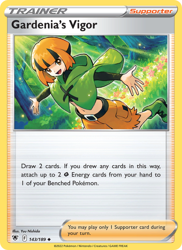 Gardenia's Vigor - Pokémon TCG Card