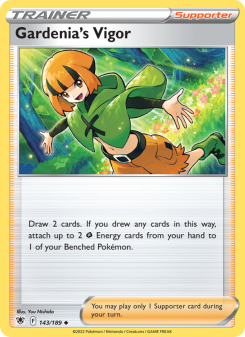 Gardenia's Vigor - pokemon TCG Card