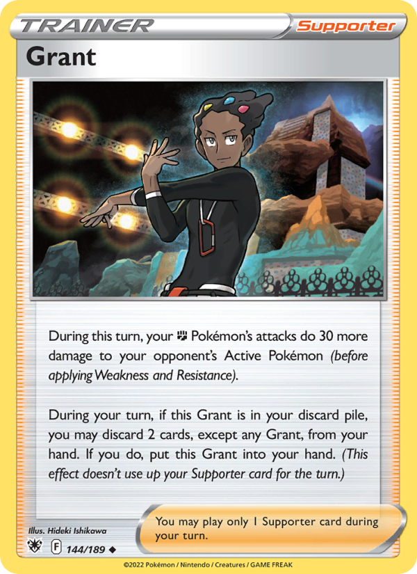 Grant - Pokémon TCG Card