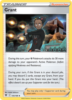 Grant - pokemon TCG Card