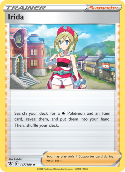 Irida - pokemon TCG Card